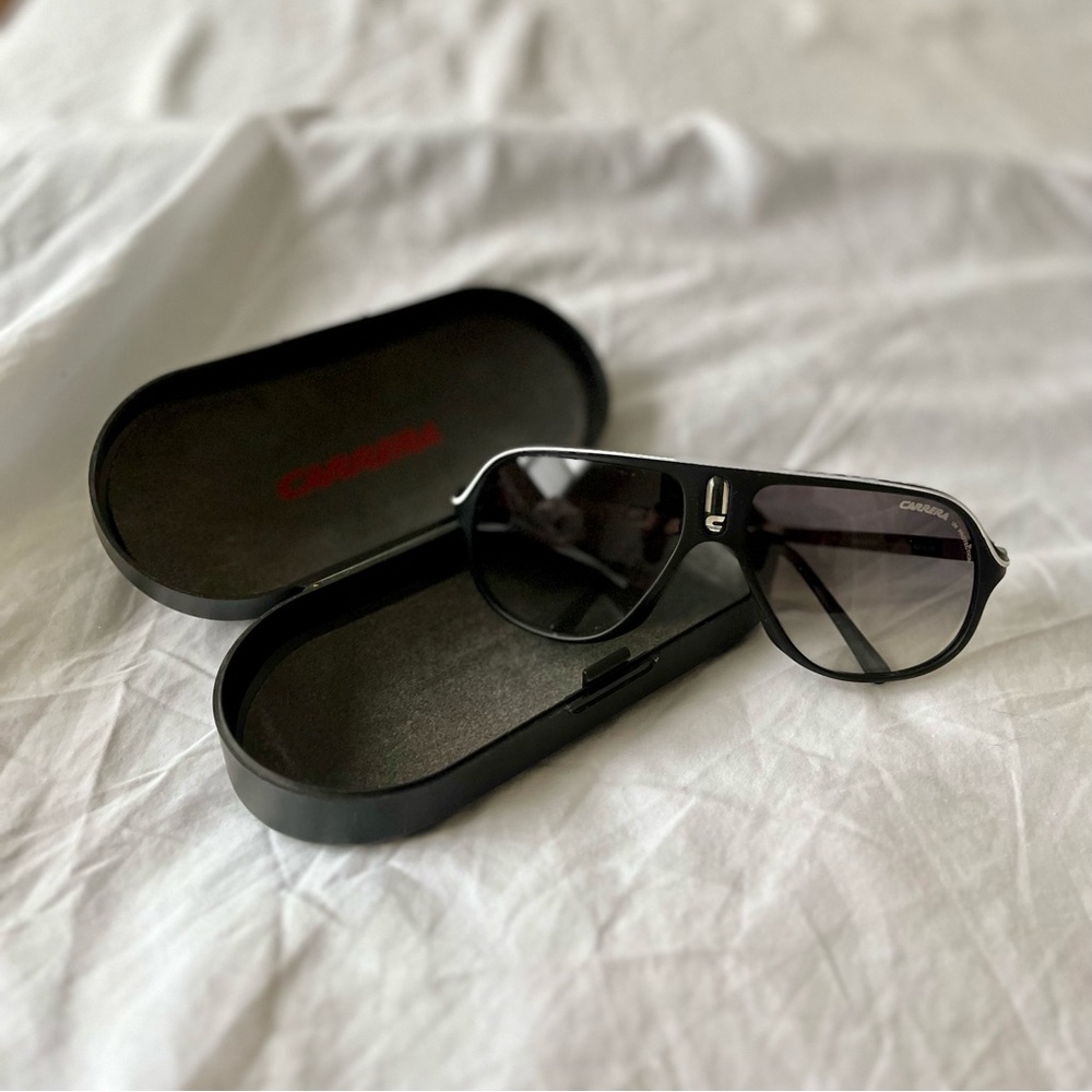 Carrera Safari 65 / 2009 Edition / Matte Bland Silver